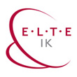 ELTE IK logója