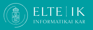 ELTE IK logó